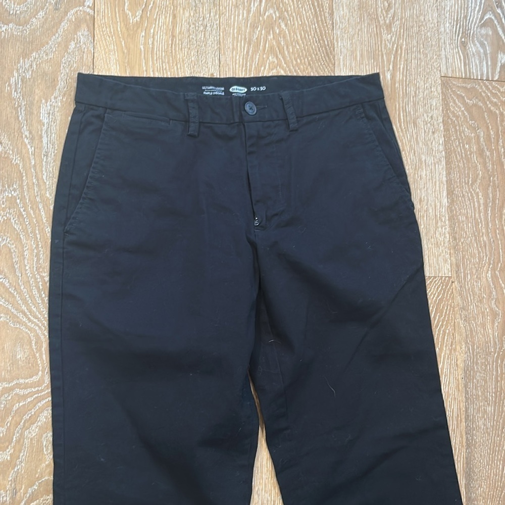 Old Navy Ultimate Loose Dress Chino Pant - Picture 2 of 7